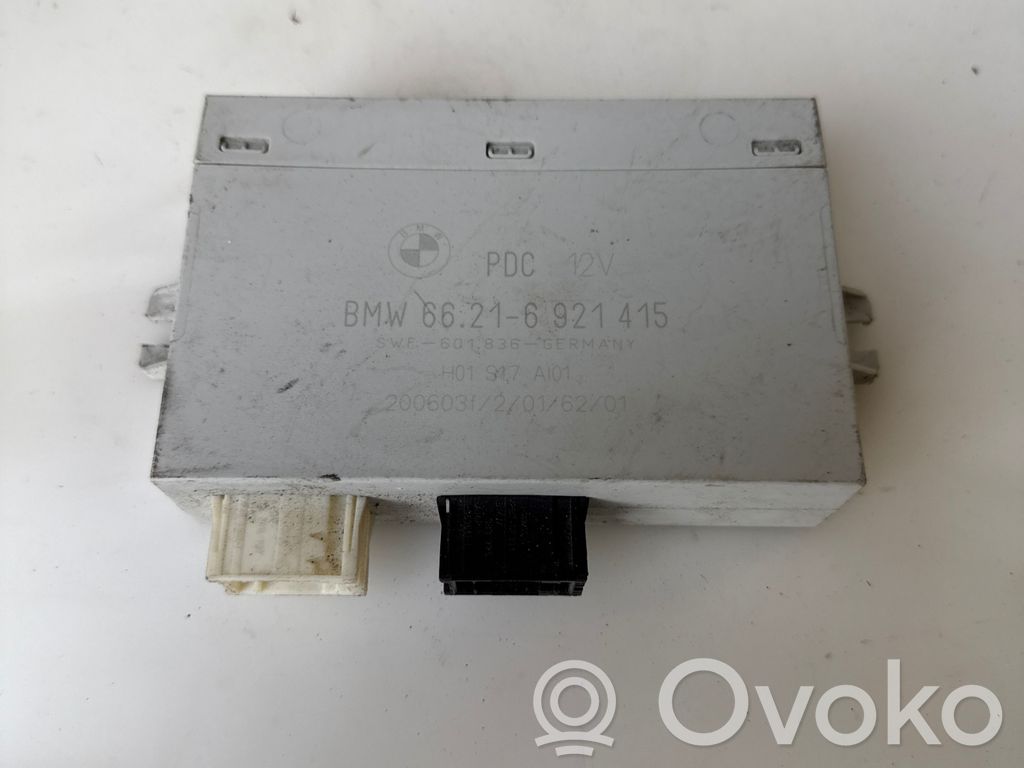 BMW 3 E46 Parking PDC control unit/module 
