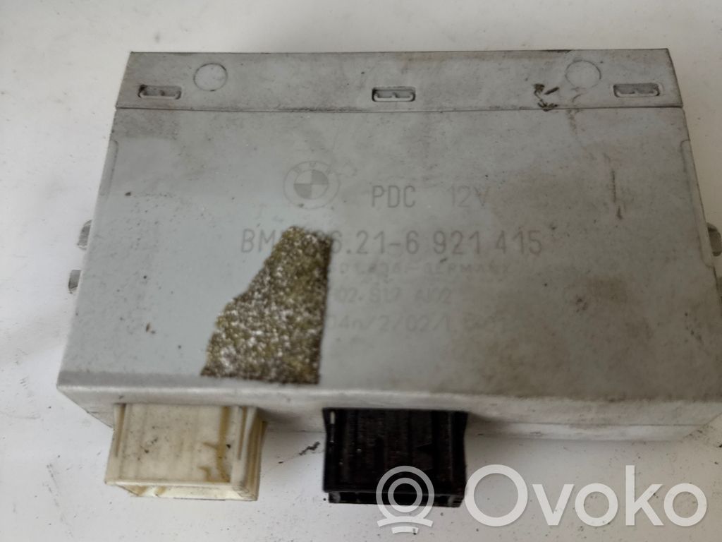 BMW 3 E46 Parking PDC control unit/module 