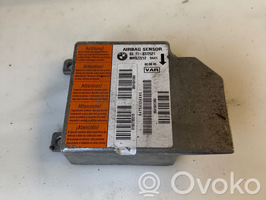BMW 5 E39 Airbag control unit/module 