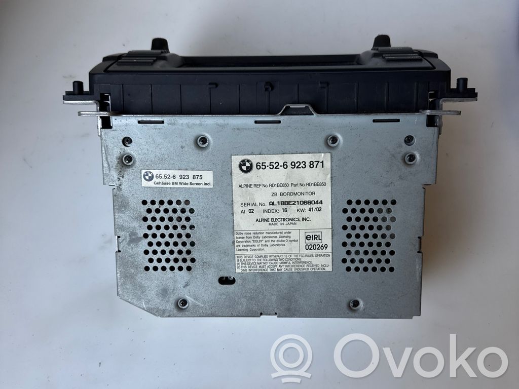 BMW 3 E46 Radio/CD/DVD/GPS head unit 