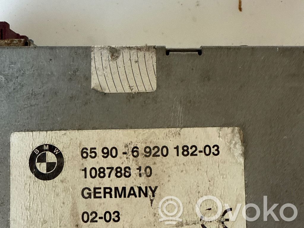 BMW 3 E46 GPS navigation control unit/module 
