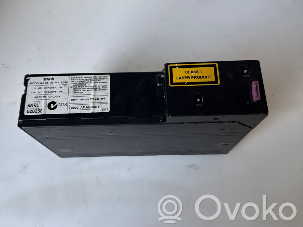 BMW 5 E39 CD/DVD mainītājs 