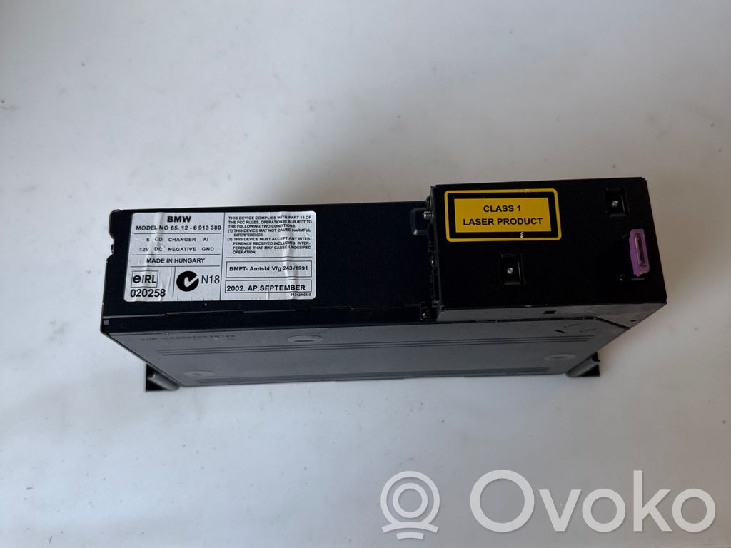 BMW 5 E39 CD/DVD mainītājs 