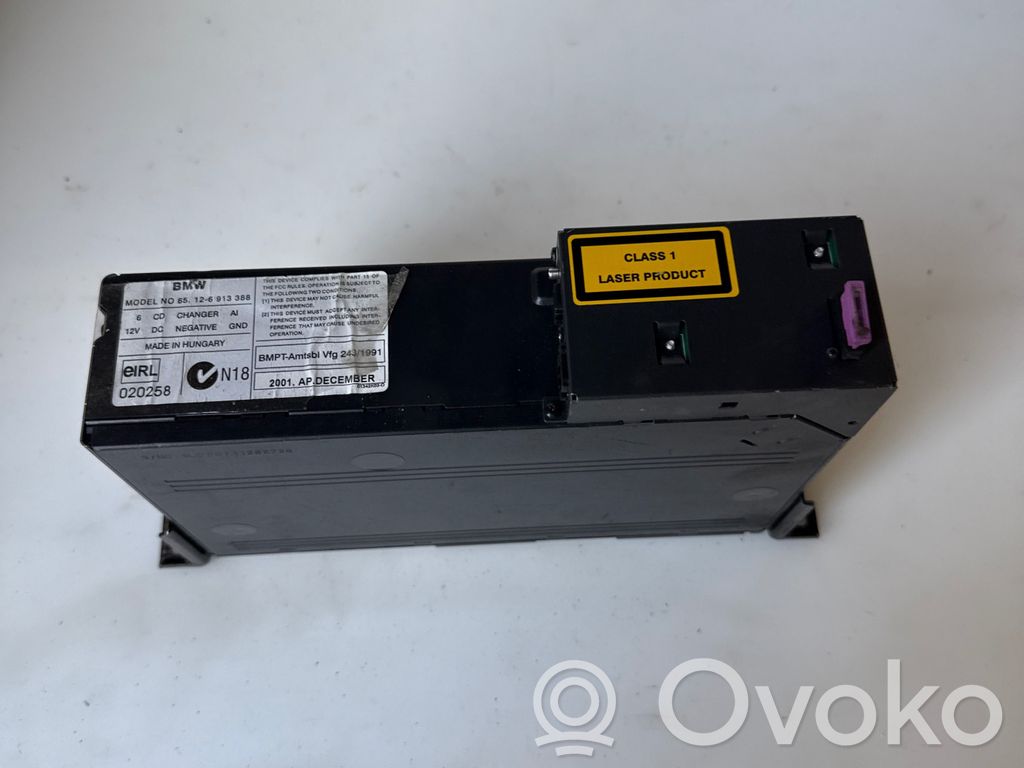 BMW 5 E39 CD/DVD changer 