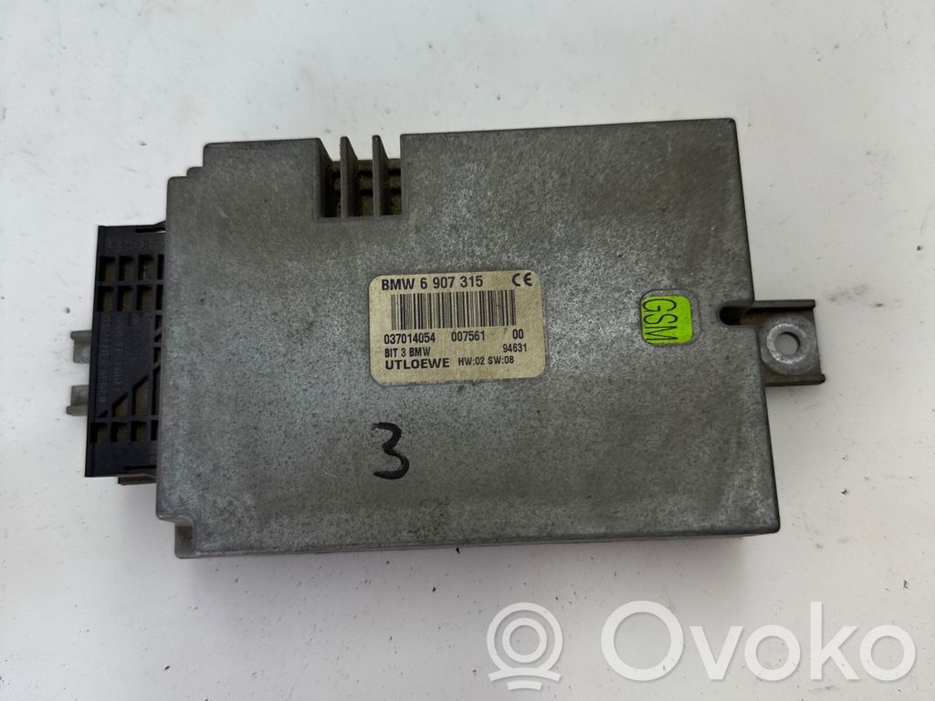 BMW 5 E39 Phone control unit/module 
