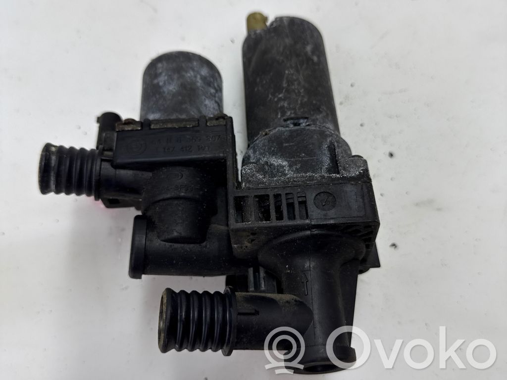 BMW 3 E46 Šildymo radiatoriaus vožtuvas (-ai) (kiaušiniai) 