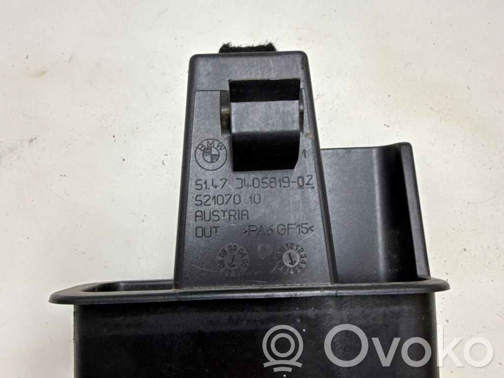 BMW X3 E83 Other interior part 