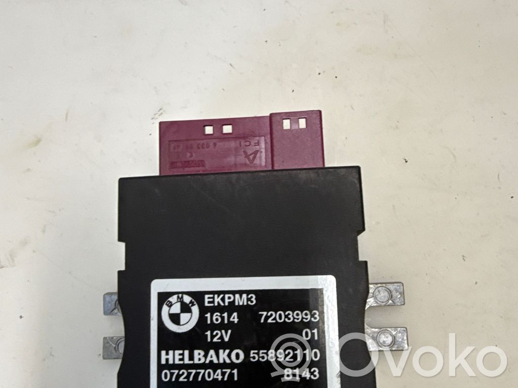 BMW 5 E60 E61 Fuel injection pump control unit/module 
