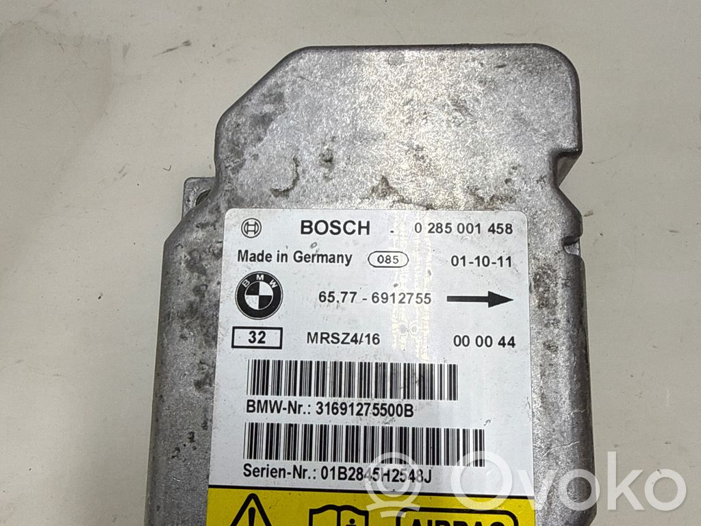 BMW X3 E83 Airbag control unit/module 