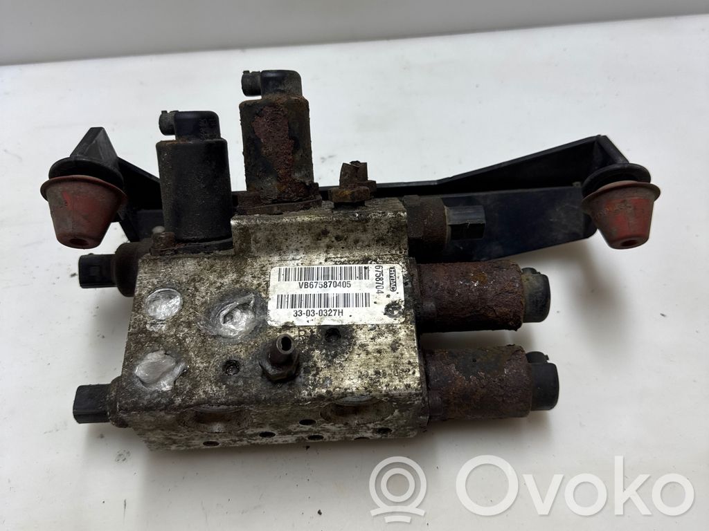 BMW 7 E65 E66 Active stabilizer control/valve assembly 
