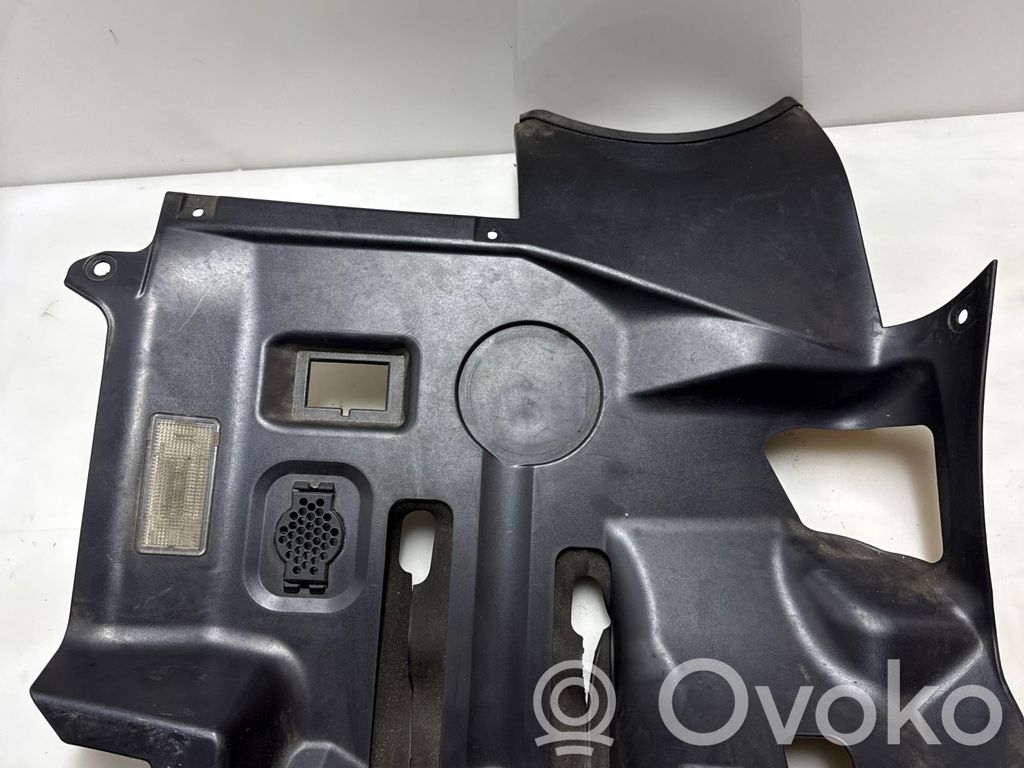BMW 3 E46 Panelės apdailos skydas (apatinis) 