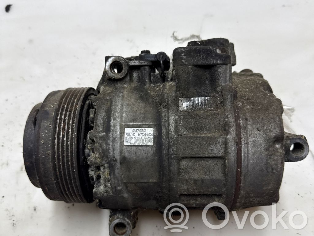 BMW 3 E46 Air conditioning (A/C) compressor (pump) 