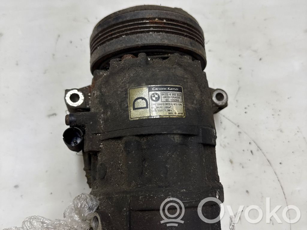 BMW 3 E46 Air conditioning (A/C) compressor (pump) 
