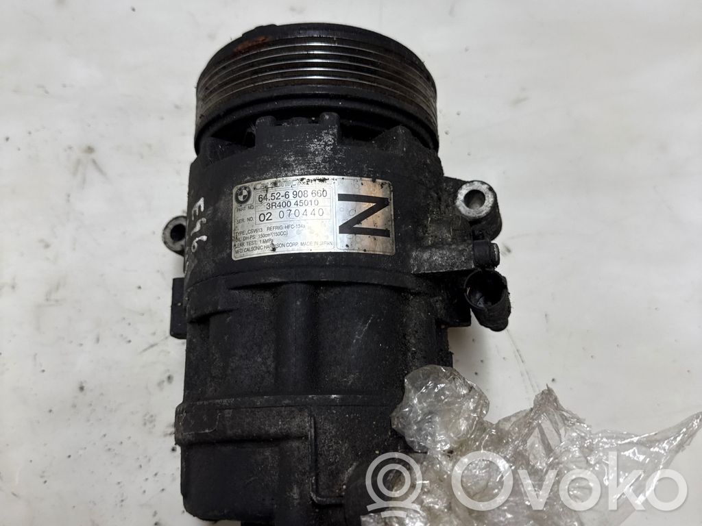 BMW 3 E46 Air conditioning (A/C) compressor (pump) 