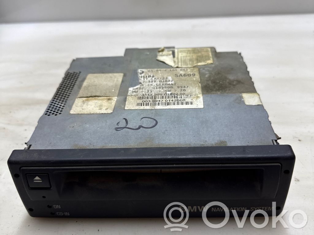 BMW 3 E46 Navigation unit CD/DVD player 
