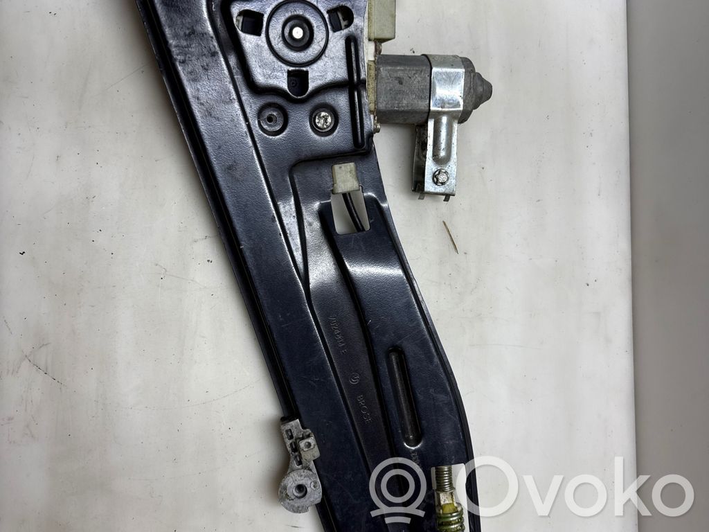 BMW 7 E65 E66 Rear door window regulator with motor 