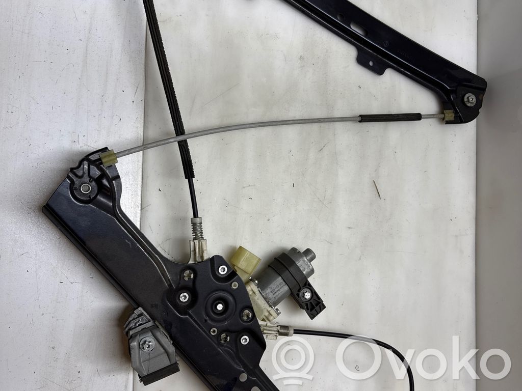 BMW 5 E60 E61 Front door window regulator with motor 