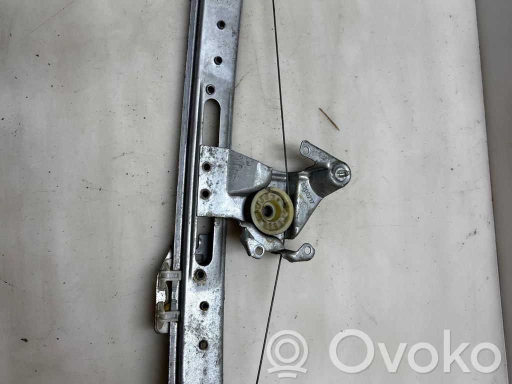 BMW 3 E46 Regulador de puerta trasera con motor 