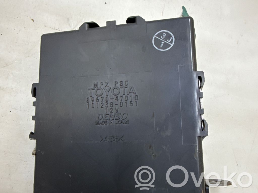 Toyota Prius (NHW20) Power management control unit 