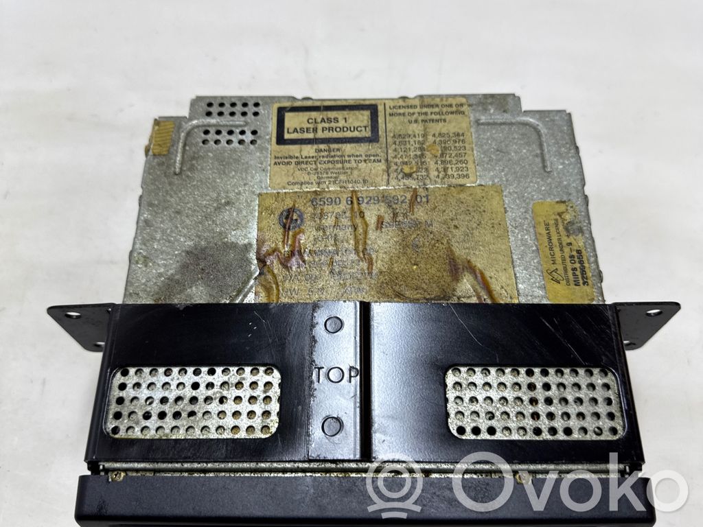 BMW 7 E65 E66 Unité de navigation Lecteur CD / DVD 