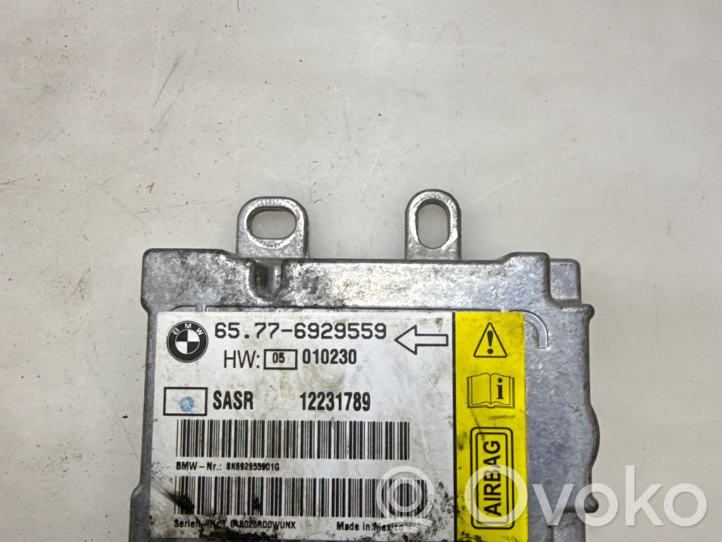 BMW 7 E65 E66 Airbag control unit/module 