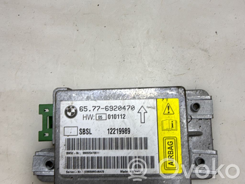 BMW 7 E65 E66 Airbag control unit/module 