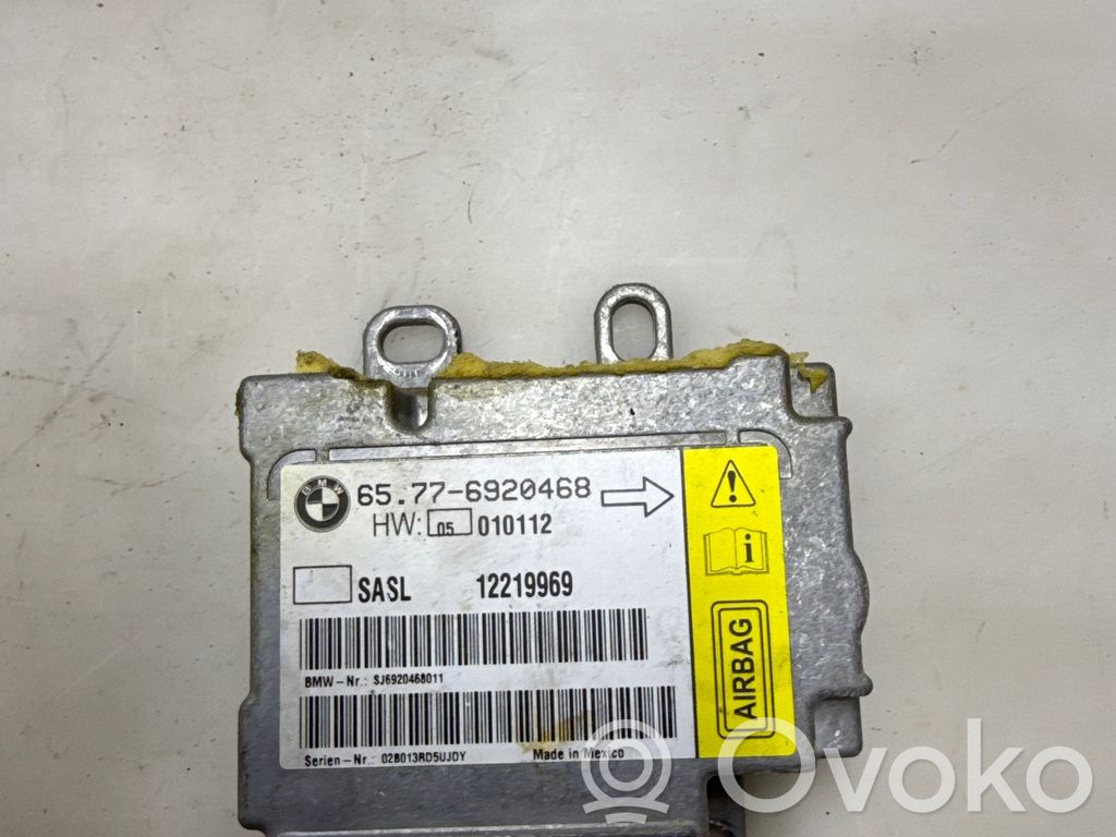 BMW 7 E65 E66 Airbag control unit/module 