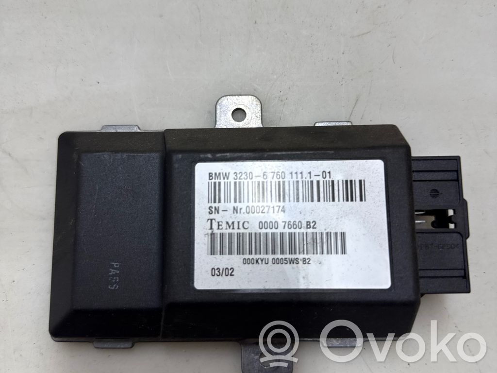 BMW 7 E65 E66 Steering rack control module 