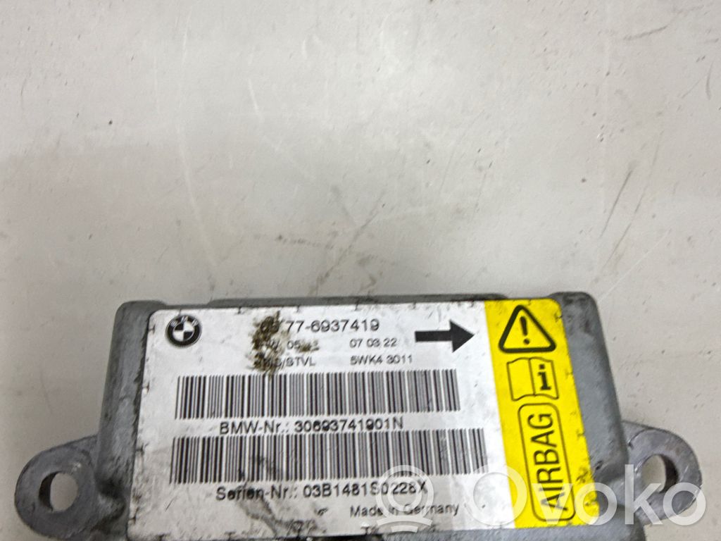 BMW 7 E65 E66 Airbag control unit/module 