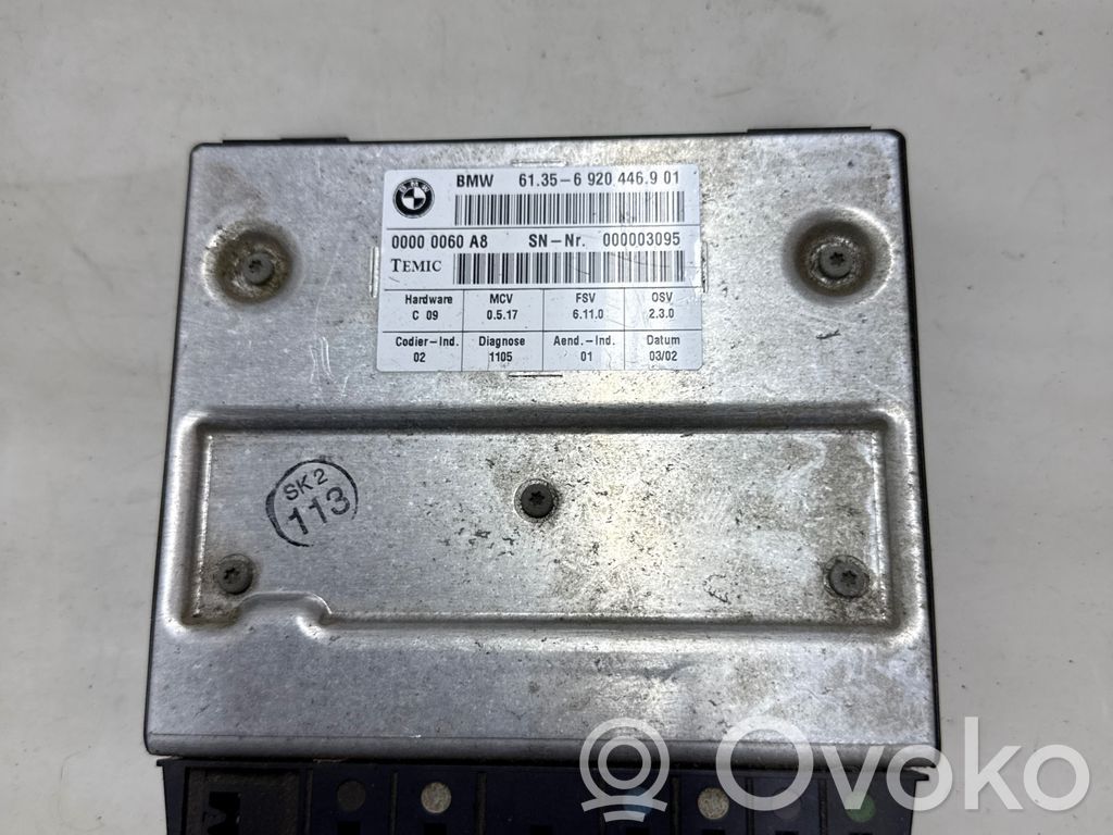 BMW 7 E65 E66 Seat control module 