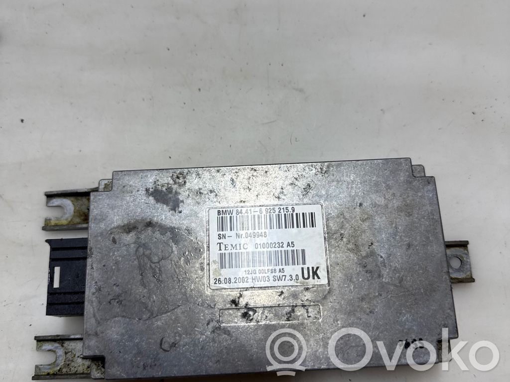 BMW 7 E65 E66 Valdymo balsu modulis 