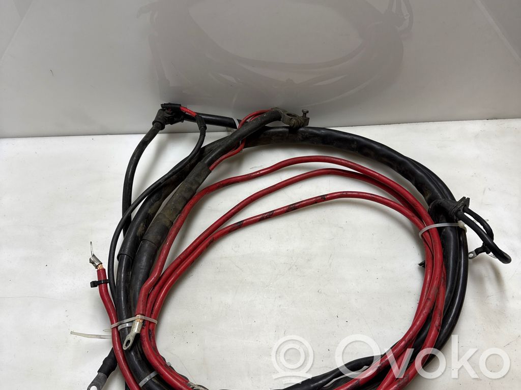 BMW 5 E34 Pluskabel Batterie 