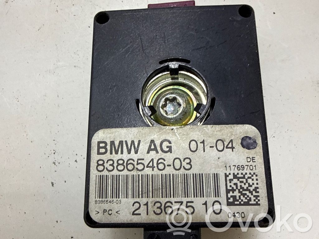 BMW 3 E46 Antenos stiprintuvas 