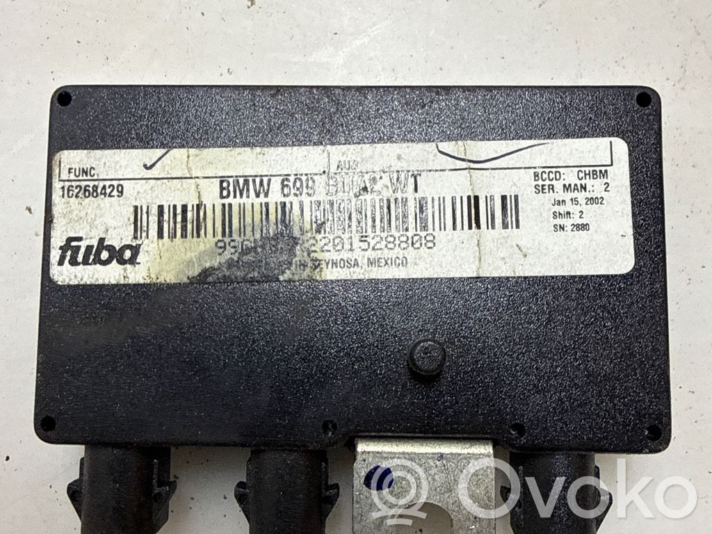 BMW 3 E46 Antenos stiprintuvas 