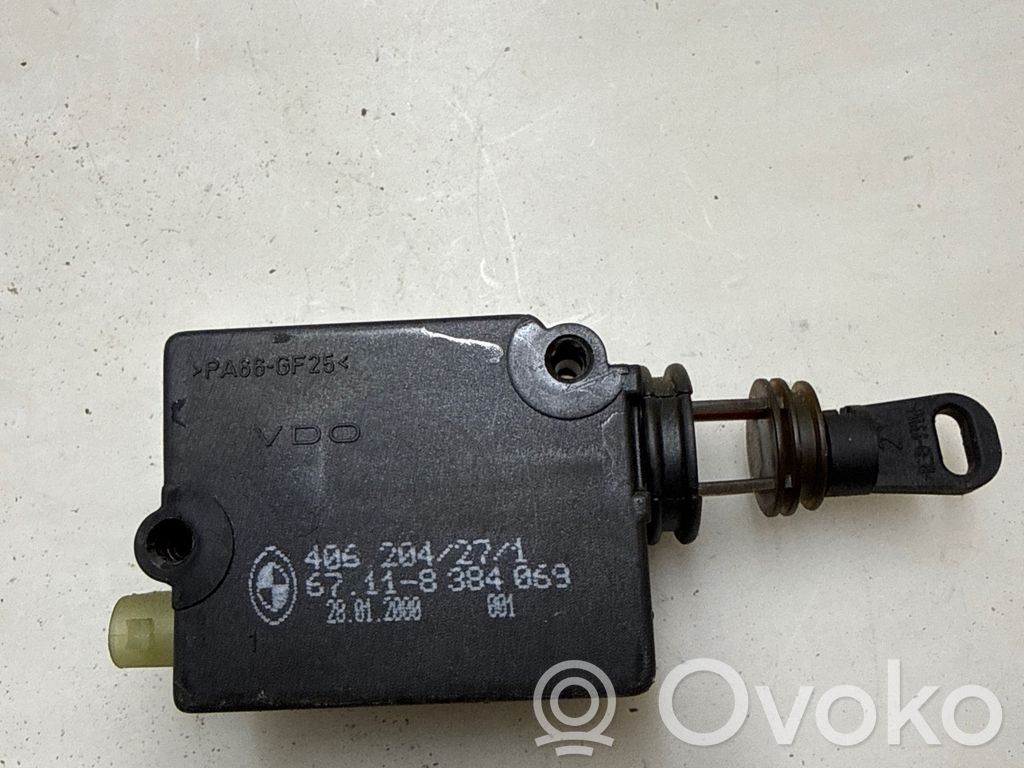 BMW 5 E39 Tailgate/trunk/boot lock/catch/latch 