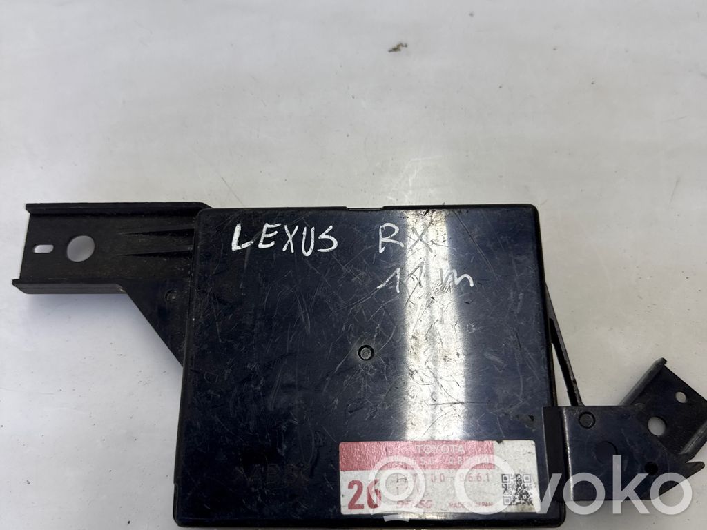 Lexus RX 450H Autres unités de commande / modules 