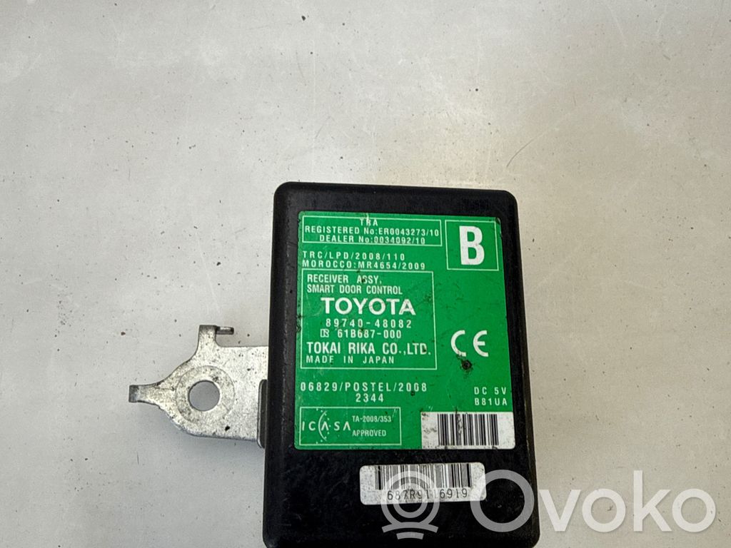 Lexus RX 450H Unité de commande module de porte 