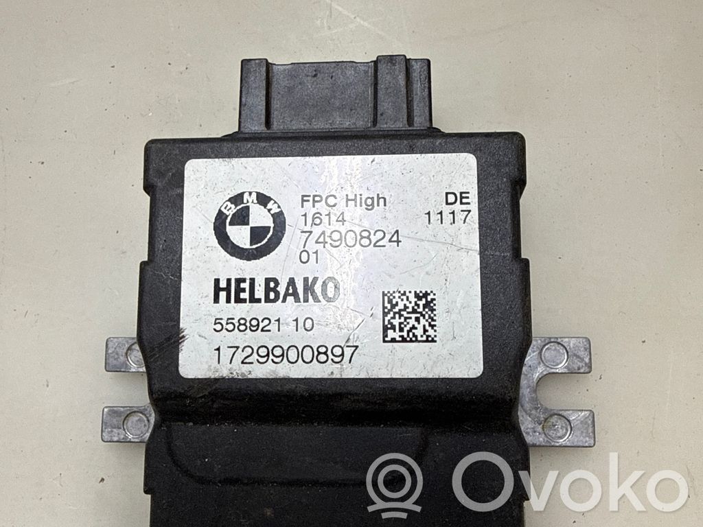 BMW 5 G30 G31 G38 Degvielas sūkņa vadības bloks 
