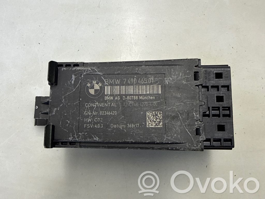 BMW 7 G11 G12 Module de commande de siège 
