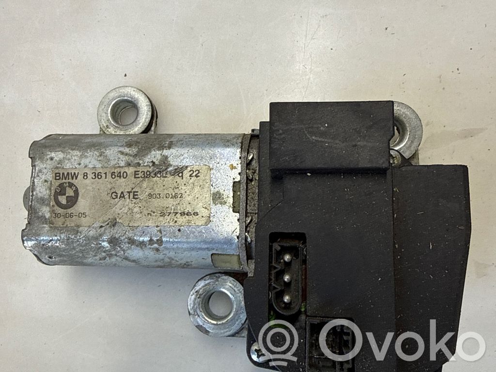 BMW 5 E39 Rear window wiper motor 
