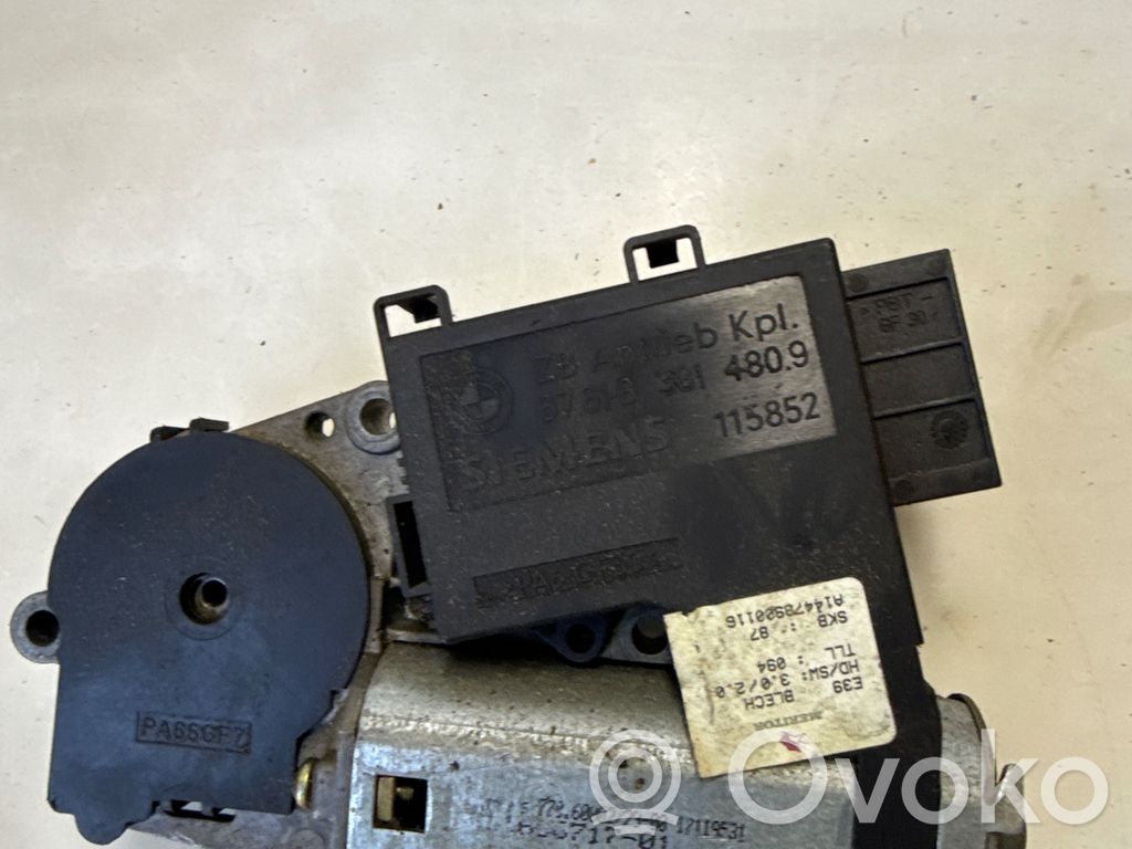BMW 5 E39 Sunroof motor/actuator 