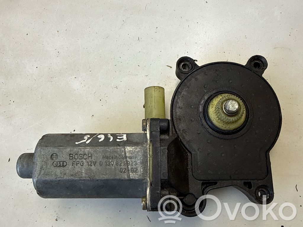 BMW 3 E46 Front door window regulator motor 