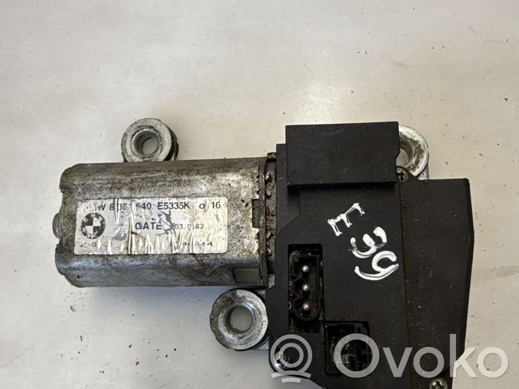 BMW 5 E39 Rear window wiper motor 