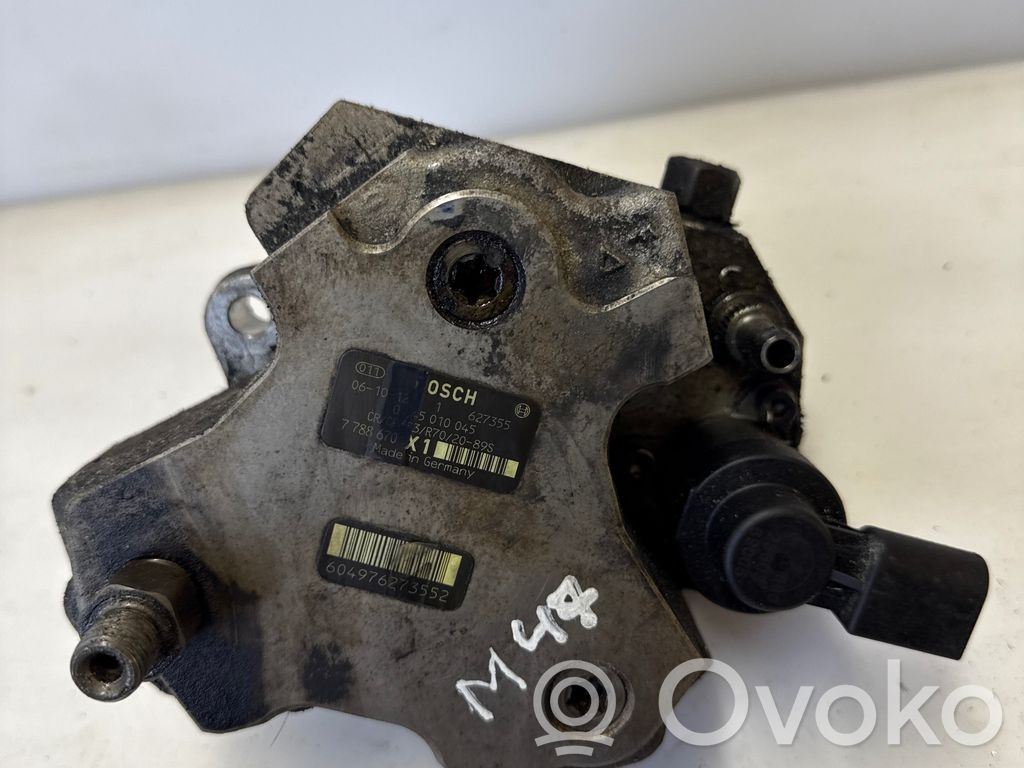 BMW 3 E46 Fuel injection high pressure pump 