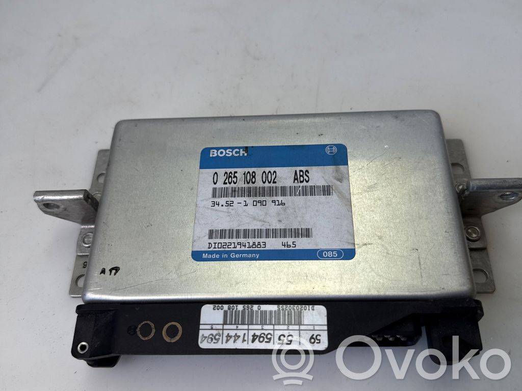 BMW 5 E34 ABS control unit/module 