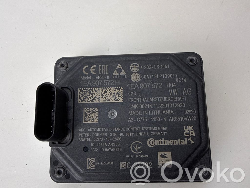 Volkswagen ID.3 Sensor de radar Distronic 