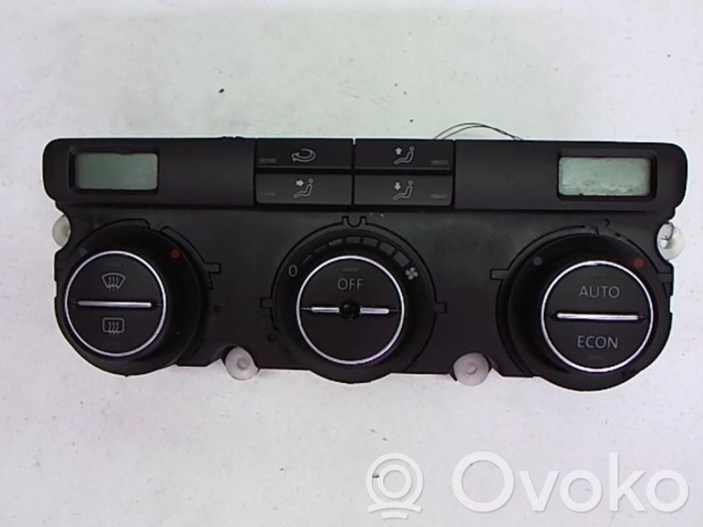 Volkswagen Golf Plus Climate control unit 