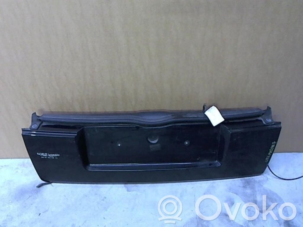 Citroen C2 Tailgate trim 