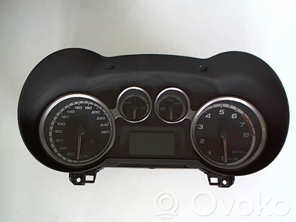 Speedometer (instrument cluster)   ALFMITCOM30714
