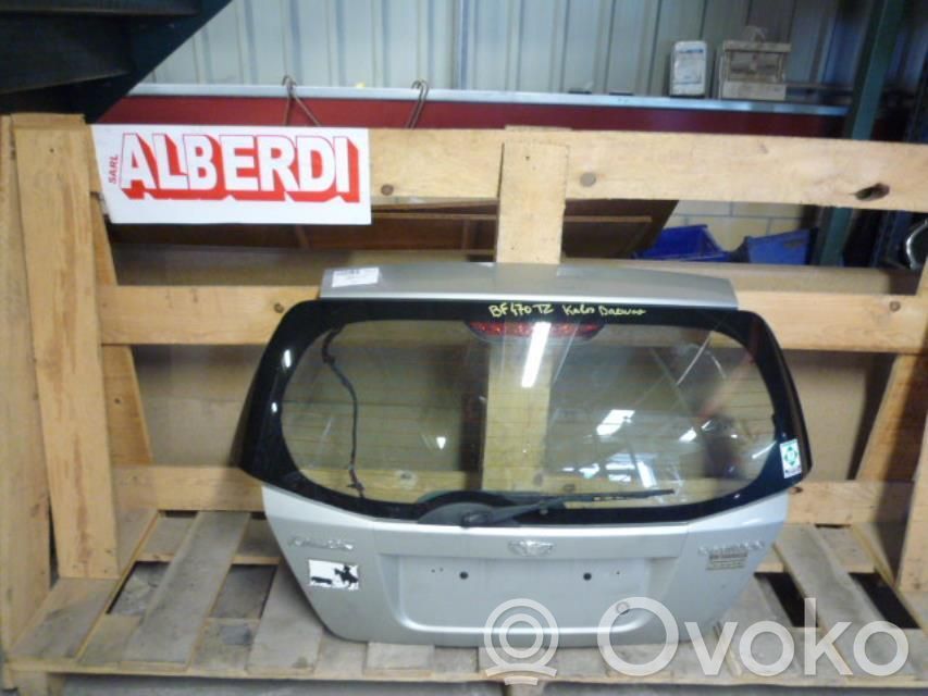 Daewoo Kalos Tailgate/trunk/boot lid 
